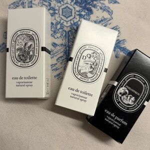 Diptyque Rose travel scent pick one or bundle all